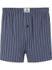 Jan Vanderstorm 2er Pack Boxershorts THURE in blau grau
