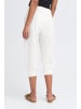 Pulz Pants Suiting PZJILL regular fit in Blanc de Blanc