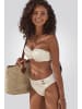 LASCANA Bügel-Bandeau-Bikini-Top in creme