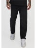 SikSilk Tapered Jeans in washed black