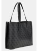 Guess Handtasche Meridian Girlfriend in Coal logo