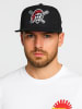 NEW ERA 9FIFTY Cap mit gesticktem Pirates-Logo in Schwarz