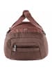 Deuter Duffel 35 - Reisetasche 50 cm (black) in caspia-raisin
