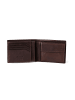 Esquire Chicago Geldbörse RFID Schutz Leder 12.5 cm in braun