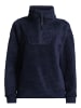 Salzhaut Fleecepullover für Damen in blau
