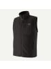 Patagonia Fleeceweste in schwarz