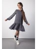 Coccodrillo Stoffkleid mit Blumenmuster in bunt
