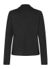 More & More kurzer, kastiger Jerseyblazer in black