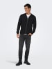 ONLY & SONS Strickjacke in Black