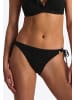 Beachlife Bikini höschen Black Embroidery in schwarz