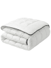 Beliani Bettdecke KOUTRA in Weiß - (W) 220 x (H) 2 x (L) 240 cm
