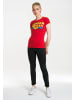 Logoshirt T-Shirt Wonder Woman in Rot