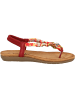 palado Komfort-Sandalen in Red