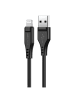 Acefast Acefast Kabel MFI USB Lightning 1.2mm 2 4A schwarz C3 02