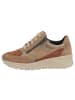 Solidus Damen- Schnürschuhe Holly Weite H in Braun