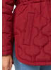 Threadbare Steppjacke THB Juliet Quilted Jacket in Dunkelrot