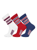 NFL Socken 6er Pack in New York Giants 2/Weiß