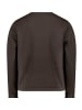 CARTOON Strickpullover mit Rundhalsausschnitt in Dunkelbraun