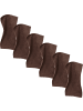 Erwin Müller Frottier Gästetuch 6er-Pack Heidelberg in braun