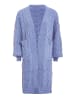 yasanna Damen Strickjacke in Blau