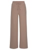 LASCANA Loungehose in taupe