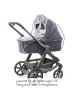 Zamboo Erstlings- & Schutzset für Kinderwagen mit Sonnensegel in grau