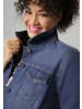 Aniston PLUS Jeansjacke in blau