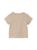 s.Oliver T-Shirt kurzarm in Beige