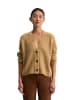 Marc O'Polo Ajour-Cardigan oversize in Salted Caramel