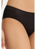 Hanro Midi Slip Ultralight in Schwarz