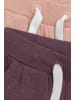Minymo Sweatshorts MIGirls 2er-Pack in Rosa