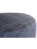 MCW 2er-Set Sitzhocker C22 Chenille, Dunkelgrau