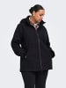 ONLY Carmakoma Softshell Jacke in Black