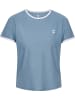 Hummel T-Shirt Hmlpulse Damen in FADED DENIM