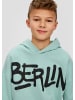 s.Oliver Sweatshirt in 6068_ozeangrün