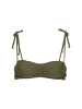 LSCN BY LASCANA Bandeau-Bikini-Top in oliv