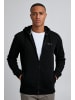 BLEND Kapuzensweatjacke BHPepe in Nachtschwarz