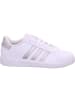adidas Sneaker Grand Court 2.0 in white/silver/silver