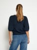 Peppercorn Bluse in Black Iris