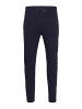 Tom Tailor Lange-Hose Cansas in blau-dunkel-uni