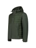 Campagnolo Jacke Hybrid in Dunkeloliv