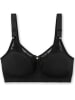 sheego Bügelloser BH in schwarz