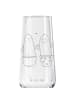 Mr. & Mrs. Panda Champagnerglas Kaktus Liebe ohne Spruch in Transparent