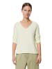 Marc O'Polo V-Neck-Pullover loose in creamy white