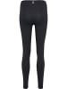 Hummel Hummel Leggings Hmlpulse Damen in BLACK MELANGE