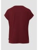 QS T-Shirt in 3900_bordeaux