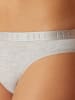 ELLE Slip Bikini Brief - ELLE SUPER SOFT in schwarz, weiß, grau