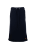 Salzhaut Langer Rock (Maxi) HOLLANA in Navy