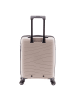 Gladiator 1700 4 Rollen Kabinentrolley 55 cm mit Dehnfalte beige