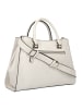 Guess Cresidia Handtasche 35 cm in bone logo